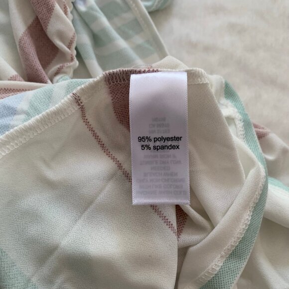 NEW Maurices striped fall lightweight jersey stretch boho shirt‎ top blouse - Picture 7 of 9